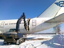 Демонтаж металлокострукций г.Норильск